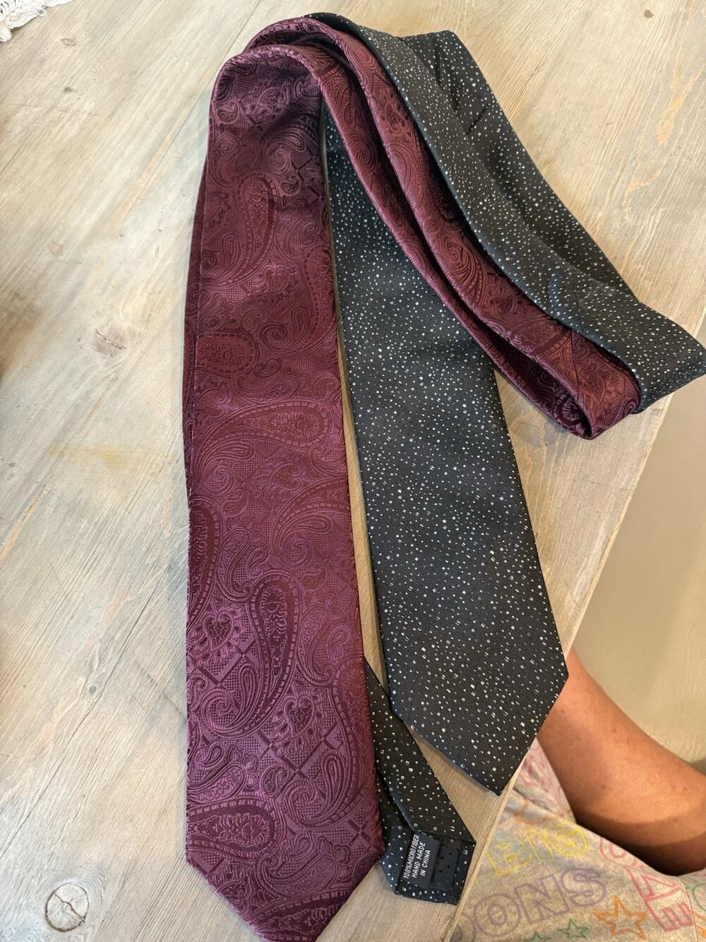 2 Stacy Adams Tie